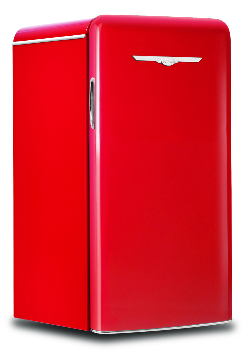 Northstar 1945 Refrigerator Shown in Candy Red
