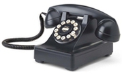 Crosley - Desk Phone - Black