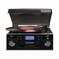 Crosley Tech Turntable CR6008A-BK