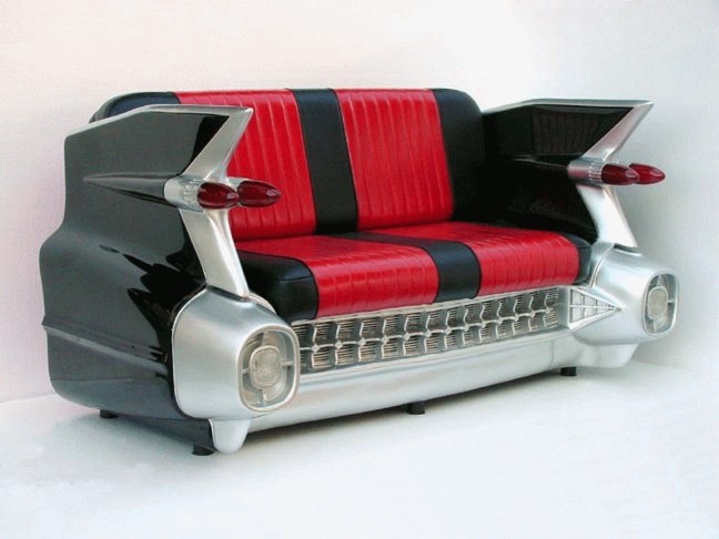 Sofa cadillac black